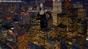 www.gtszone.com - Giantess Kerri vs The Flash thumbnail